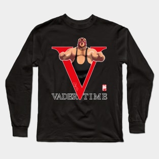 It's Vader Time! Long Sleeve T-Shirt